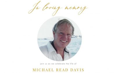 A Fond Remembrance: Michael Read (Mike) Davis