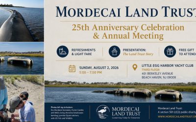Celebrate 25 Years of Protecting Mordecai Island