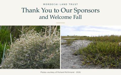 Thank You to Our Sponsors, and Welcome Fall